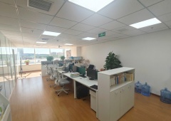 车道沟 北方地产大厦 稀缺小面积 布局合理 精装带家具