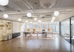 地铁6号线花园桥站A出口向北100米 联合办公遗留 全套家具