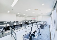 东二环凯德华玺 户型方正 视野开阔 精装带家具