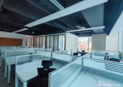 国际财经中心 精装带家具 户型方正 拎包入住