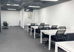 鼎钧大厦精装修带全套家具，交通方便，采光好，可注册