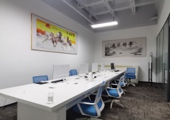 中关村数字电视产业园 精装修带家具3个隔间，隔断可以加