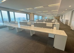 丰台中都科技大厦 1400平 精装带家具 户型方正