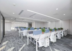 王府井大街201号 精装修全套办公家具 可注册 楼下地铁