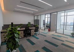 西二环德胜门北广大厦 精装带家具 户型方正 拎包入住