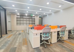 西二环德胜国际中心 精装带家具 拎包入住 随时起租
