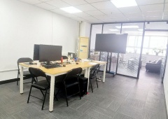 健德门设计之都大厦 精装带家具 户型方正 随时起租