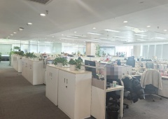 地铁1号线16号线木樨地站 整层面积 超大工区 适合科技公司