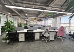 北四环牡丹写字楼 整层精装带家具 户型方正 拎包入住