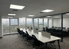 北三环 凯奇大厦 新出178平米 精装带家具 超高使用率