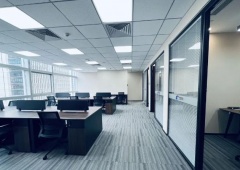 鑫茂大厦精装修，豪华家具，配有大会议室，多个功能间