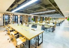 潘家园/十里河 嗨淘客Hitalk·高和蓝峰大厦 48人办公室 精装修