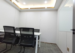 知春路/海淀黄庄 NexusHub-全栖·和盛大厦 4人办公室 精装修