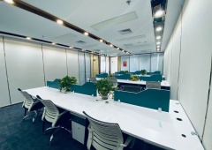 玉泉大厦 精装带家具 户型方正 商业办公核心区
