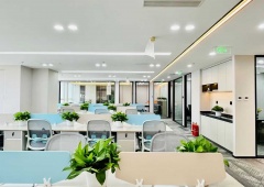 泰禾长安中心 全新中心带家具 高区户型 正对电梯厅 采光好